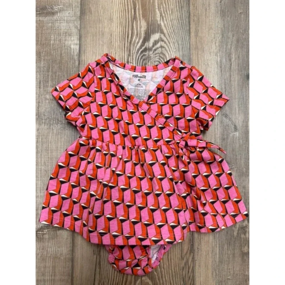 Dress with diaper cover